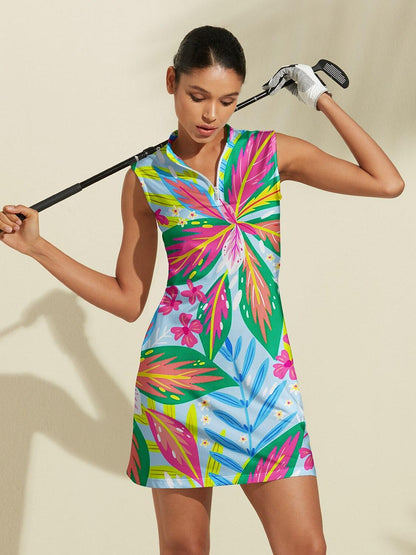 Summer Beach Sundress UPF 50+ Protection - Luxivelle