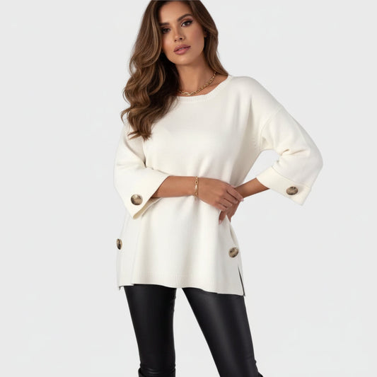 Chic Women's Knit Top - Luxivelle