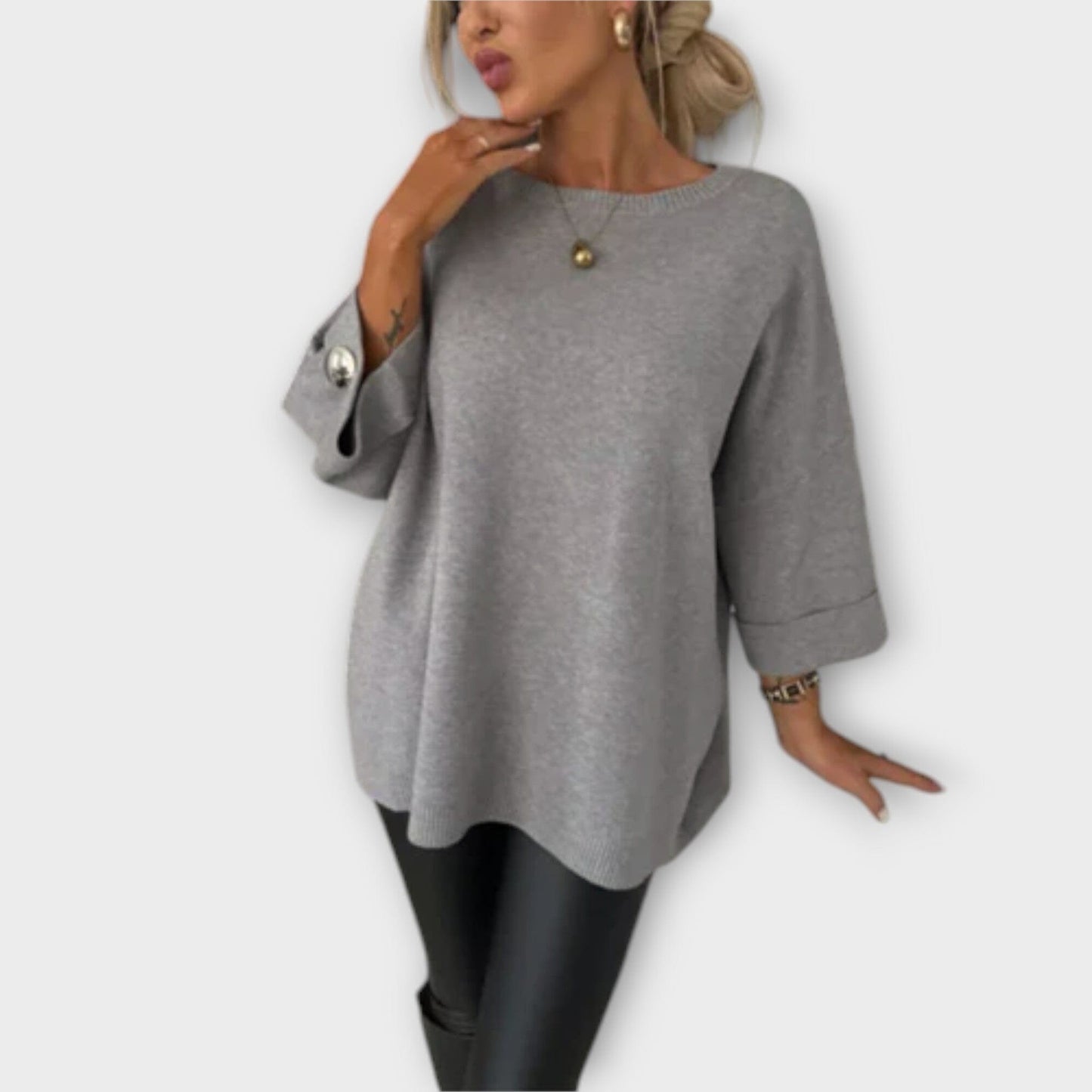 Chic Women's Knit Top