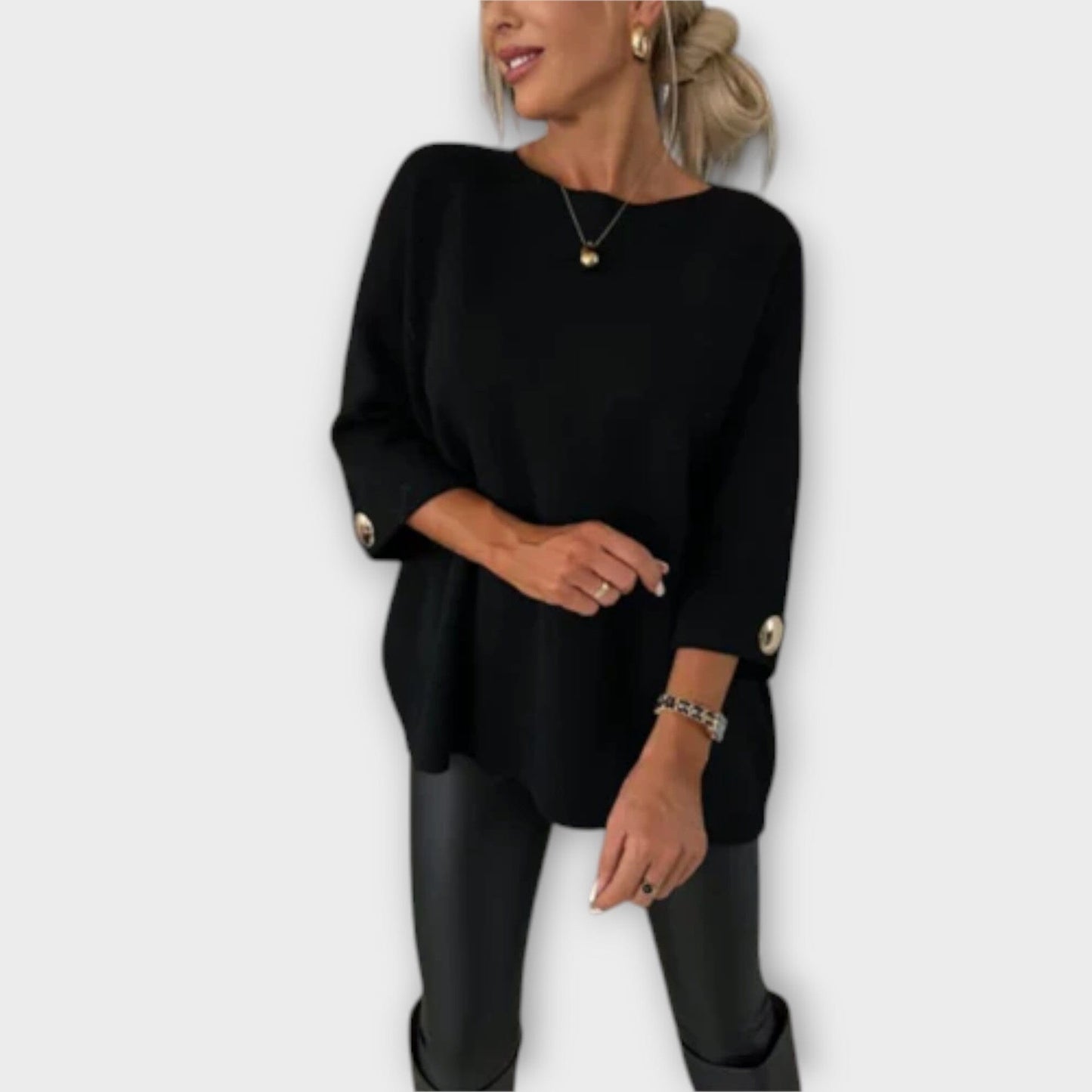Chic Women's Knit Top