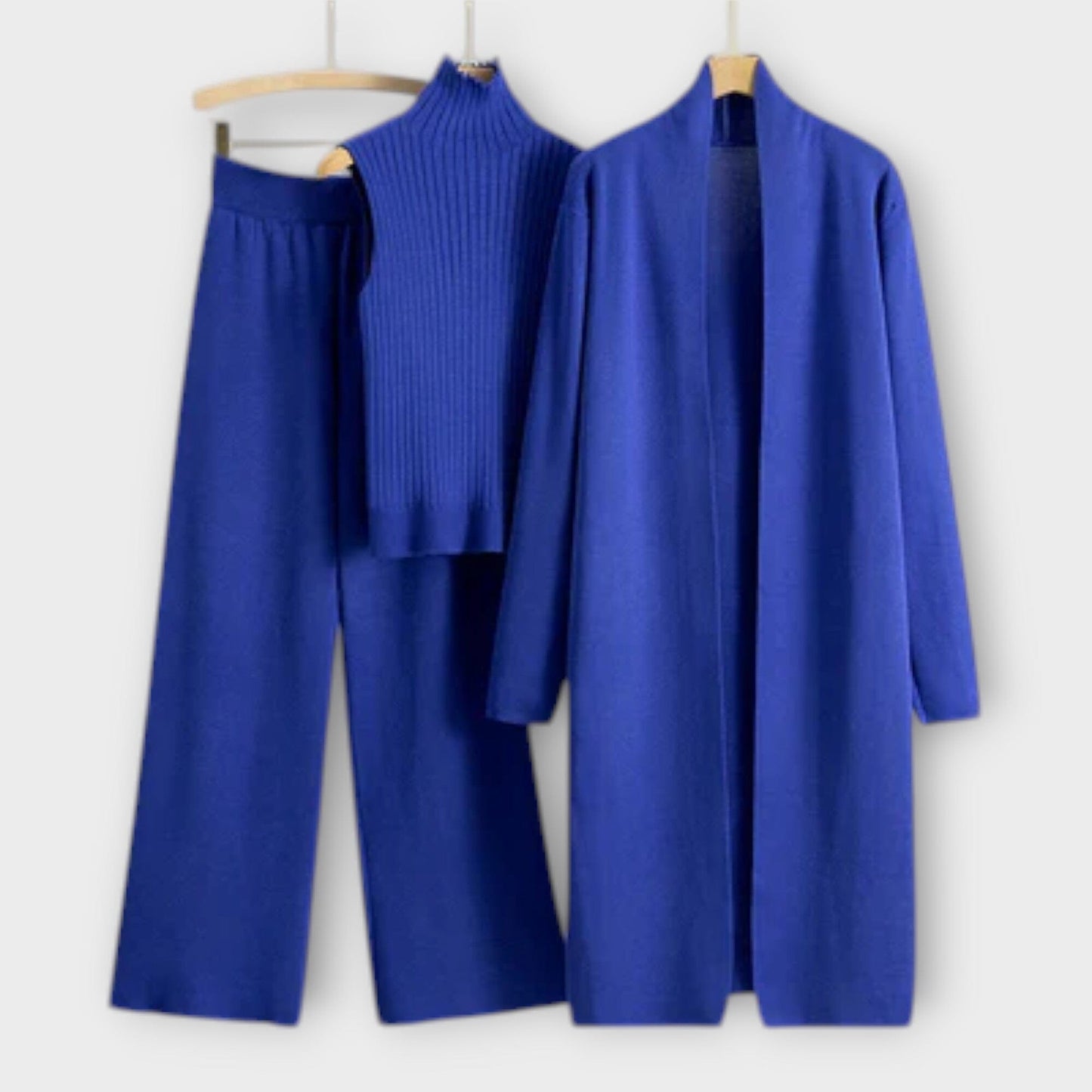 Elegant Women's 3 Piece Suit Set