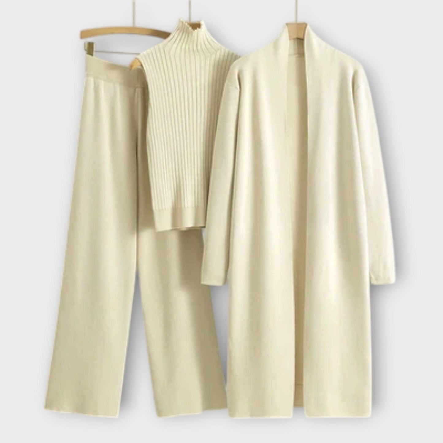 Elegant Women's 3 Piece Suit Set