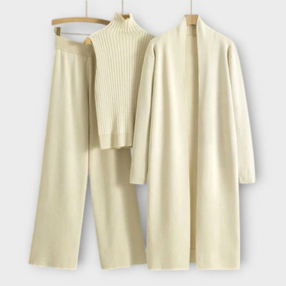 Elegant Women's 3 Piece Suit Set
