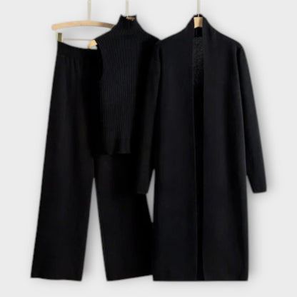 Elegant Women's 3 Piece Suit Set