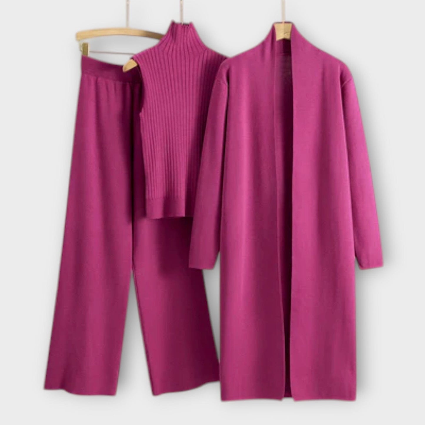 Elegant Women's 3 Piece Suit Set
