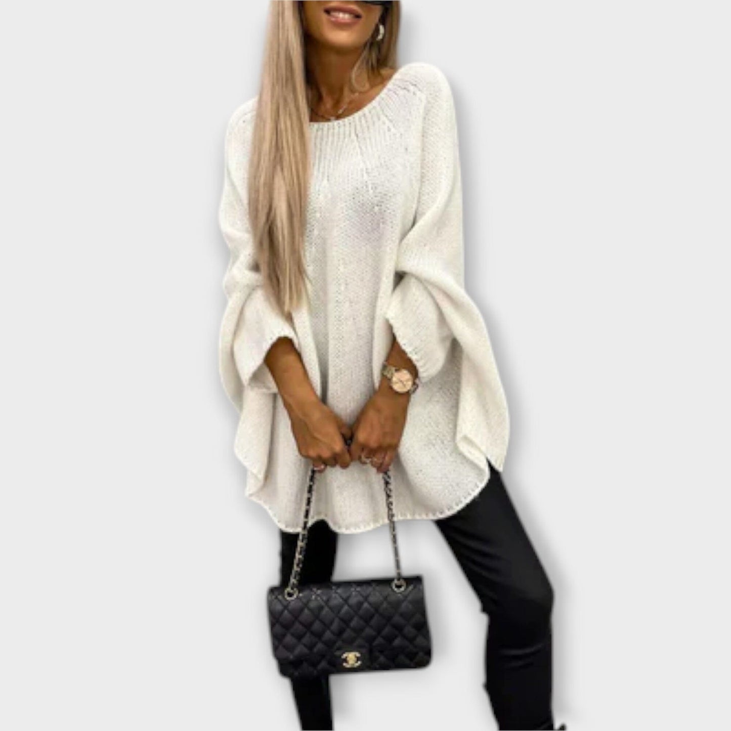 Classic Crew Neck Sweater