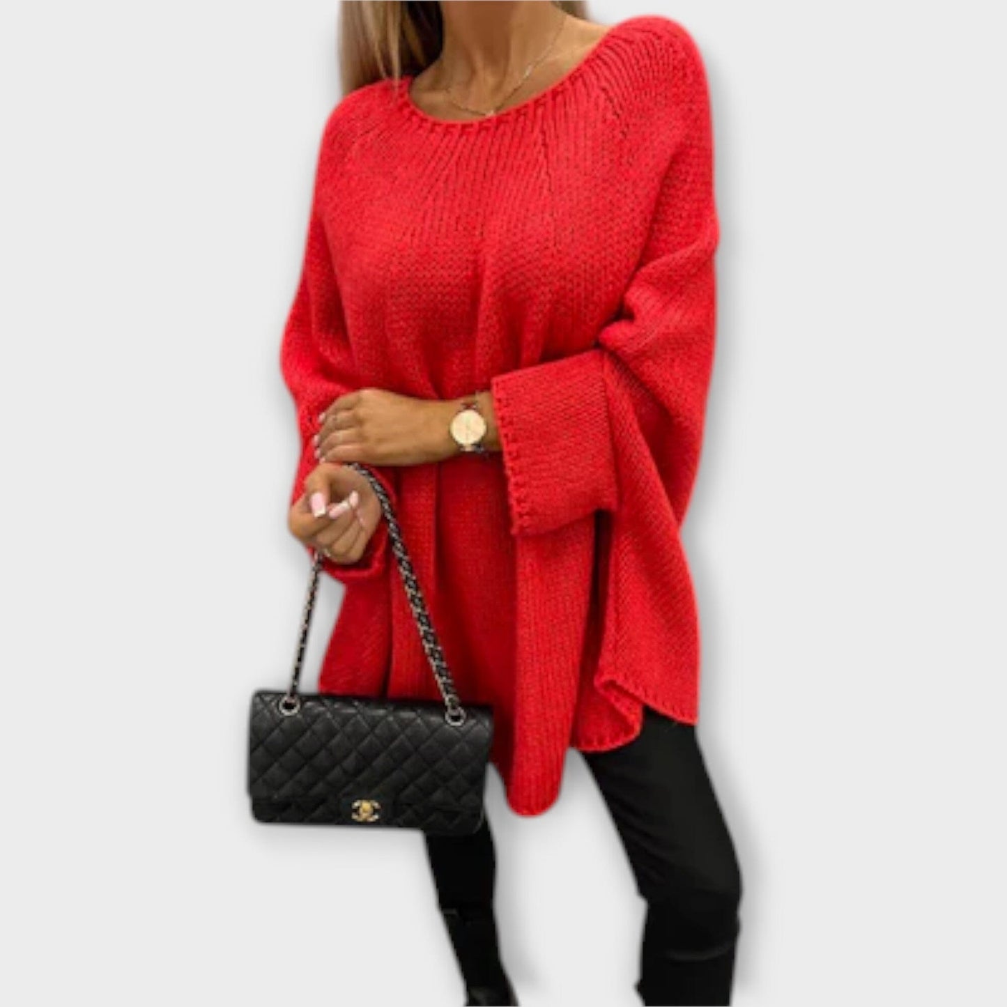 Classic Crew Neck Sweater
