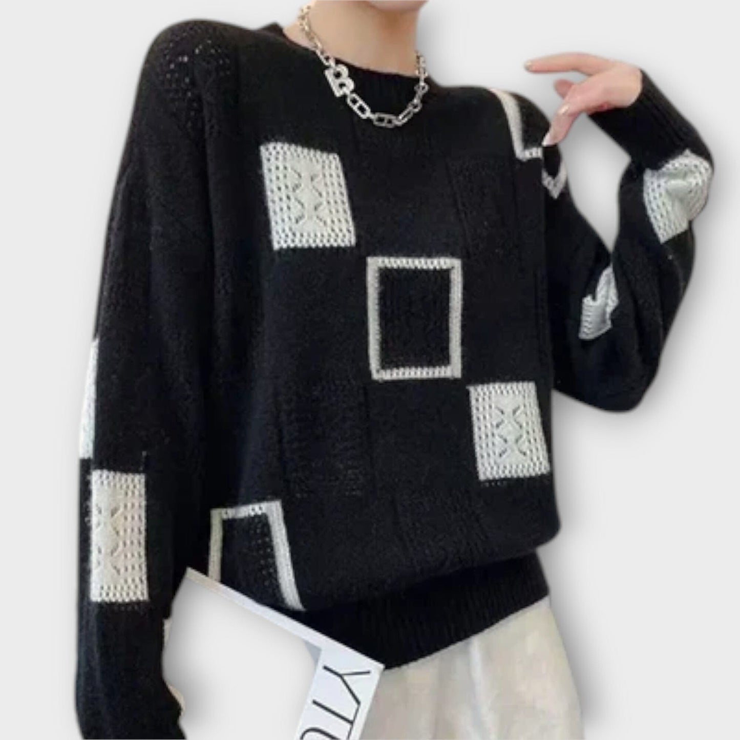 Soft Cozy Crew Neck Sweater