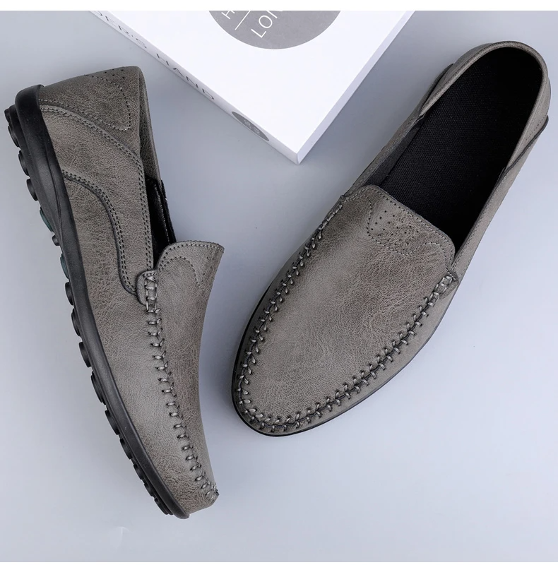 Comfortable Mens Slip On Shoes
