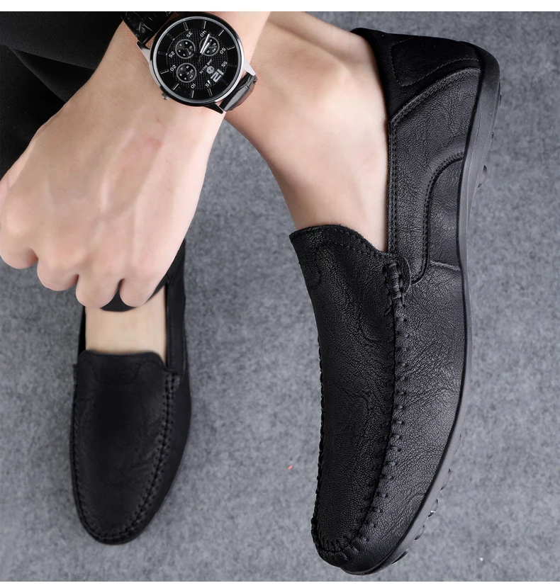 Comfortable Mens Slip On Shoes