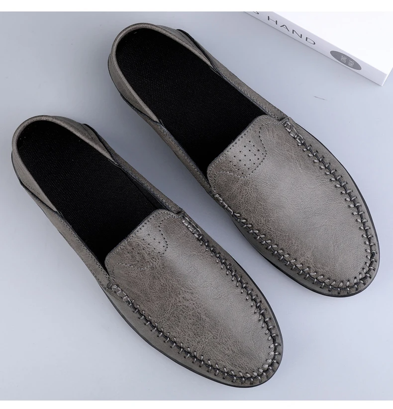 Comfortable Mens Slip On Shoes