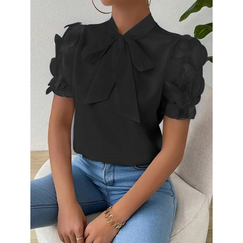 Relaxed Fit Female Blouse | Casual Chic Top