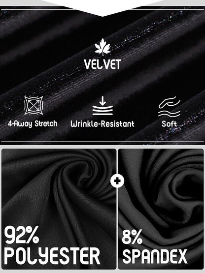 Comfortable Elastic Wide Leg Stretch Pants for Women