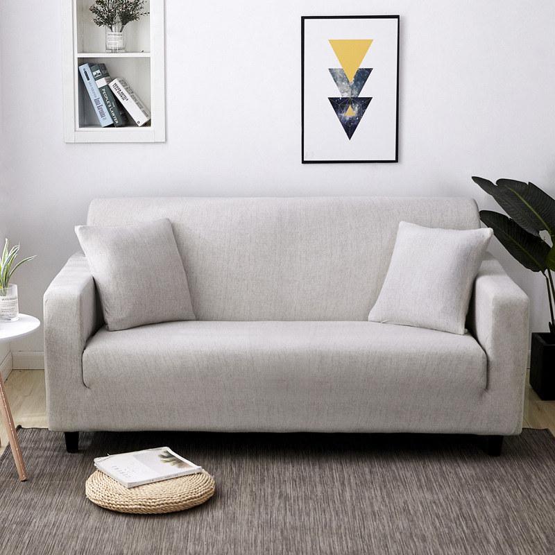 Furniture Protector Stretch Sofa Slipcover Fits All Sizes - Luxivelle