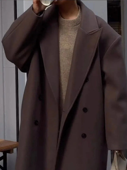 Luxury Women's Long Coat