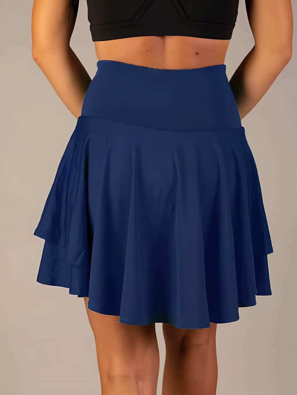 Mini Flowy Women's Skirt