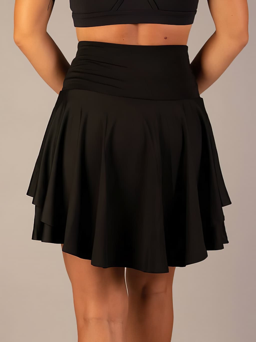 Mini Flowy Women's Skirt