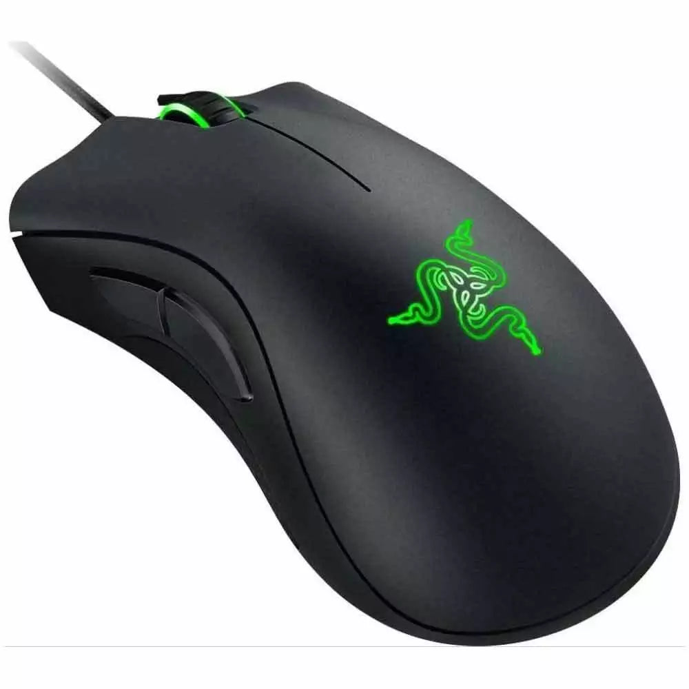 Comfortable High Precision Gaming Mouse with Ergonomic Grip - Luxivelle