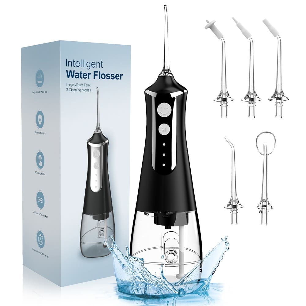 Portable Dental Water Flosser – Powerful Teeth Cleaner - Luxivelle