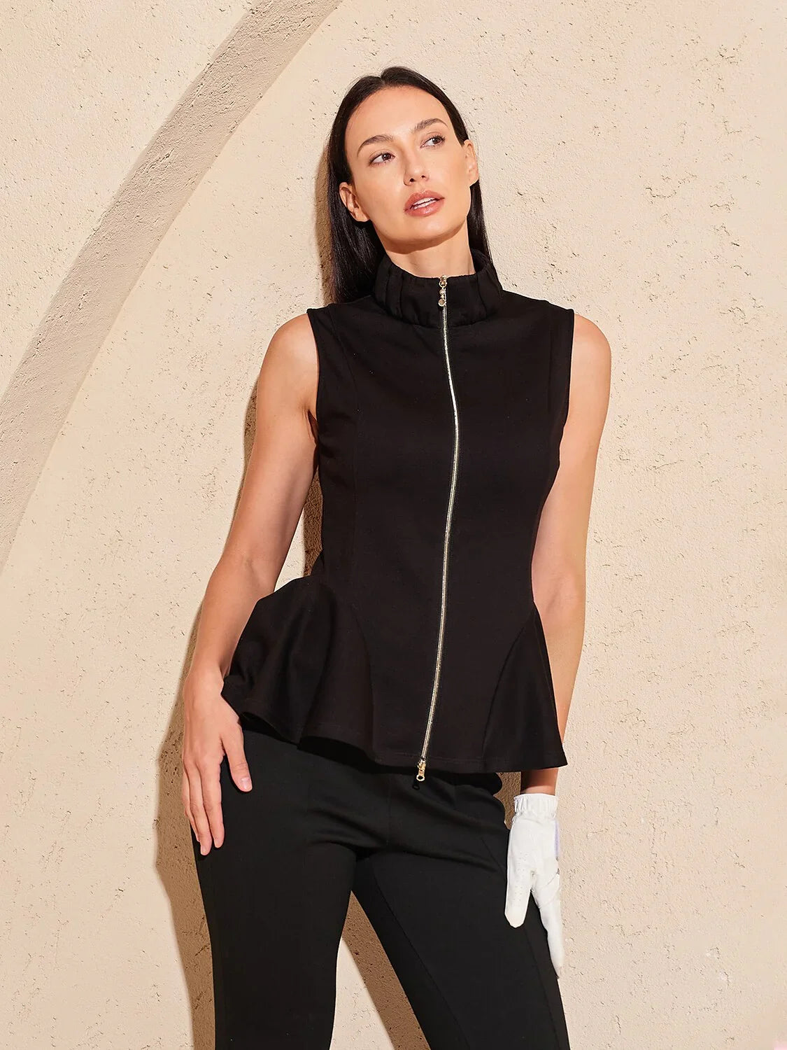 Simple Summer Ruffle Tank Vest UPF 50 Protection