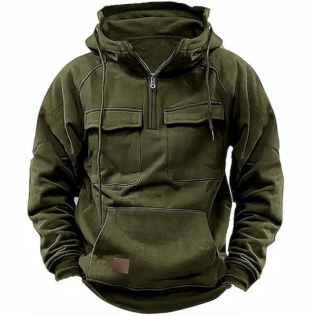 Simple Hoodie Sweater for Men