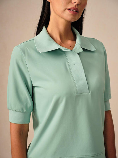 Stylish Protective Short Sleeve Polo Shirt UPF 50+