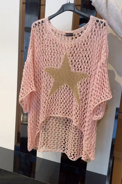 Fashionable Polka Dot Blouse for Ladies