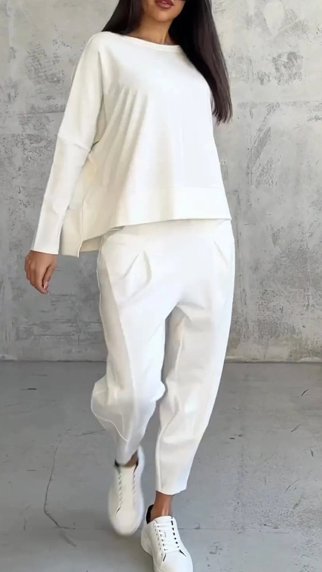 Ladies' Elegant 2-Piece Outfit