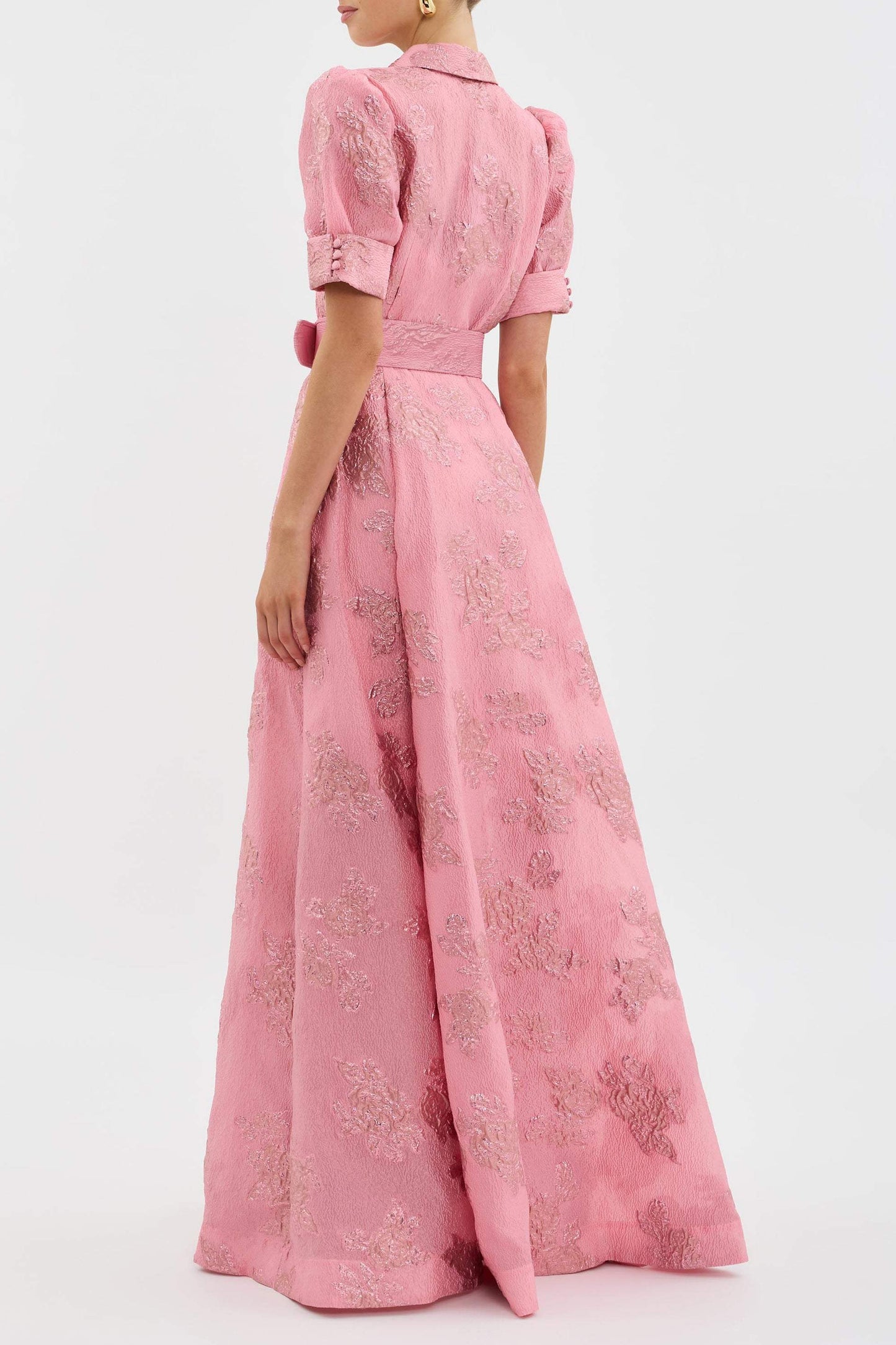Vintage Rose Formal Waist Dress