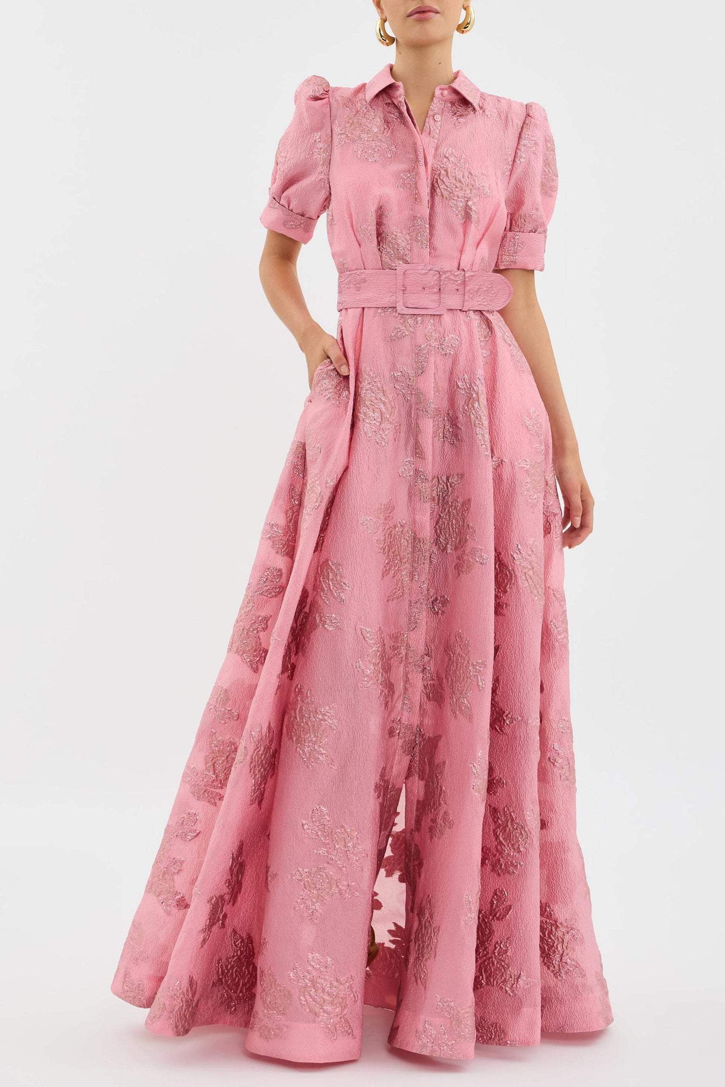 Casual Fit Cap Sleeve Dress - Luxivelle