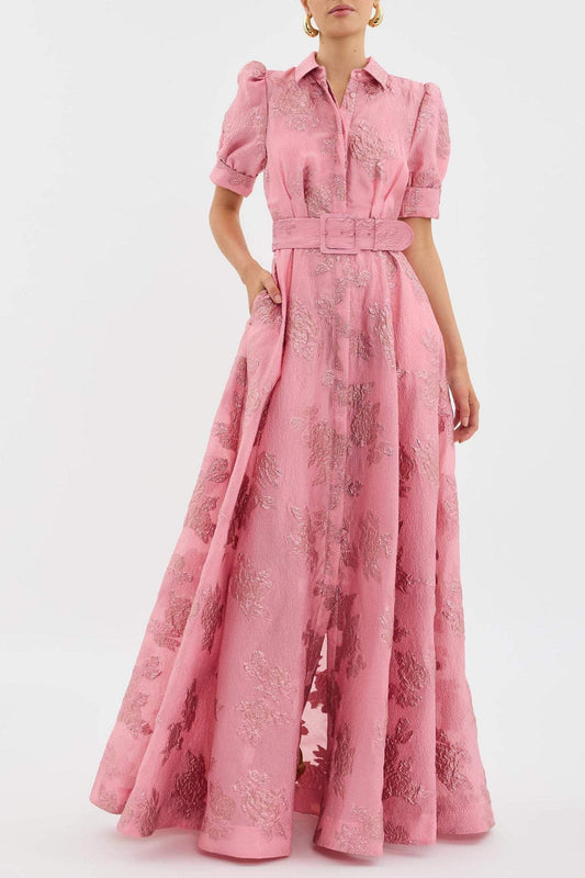 Casual Fit Cap Sleeve Dress - Luxivelle