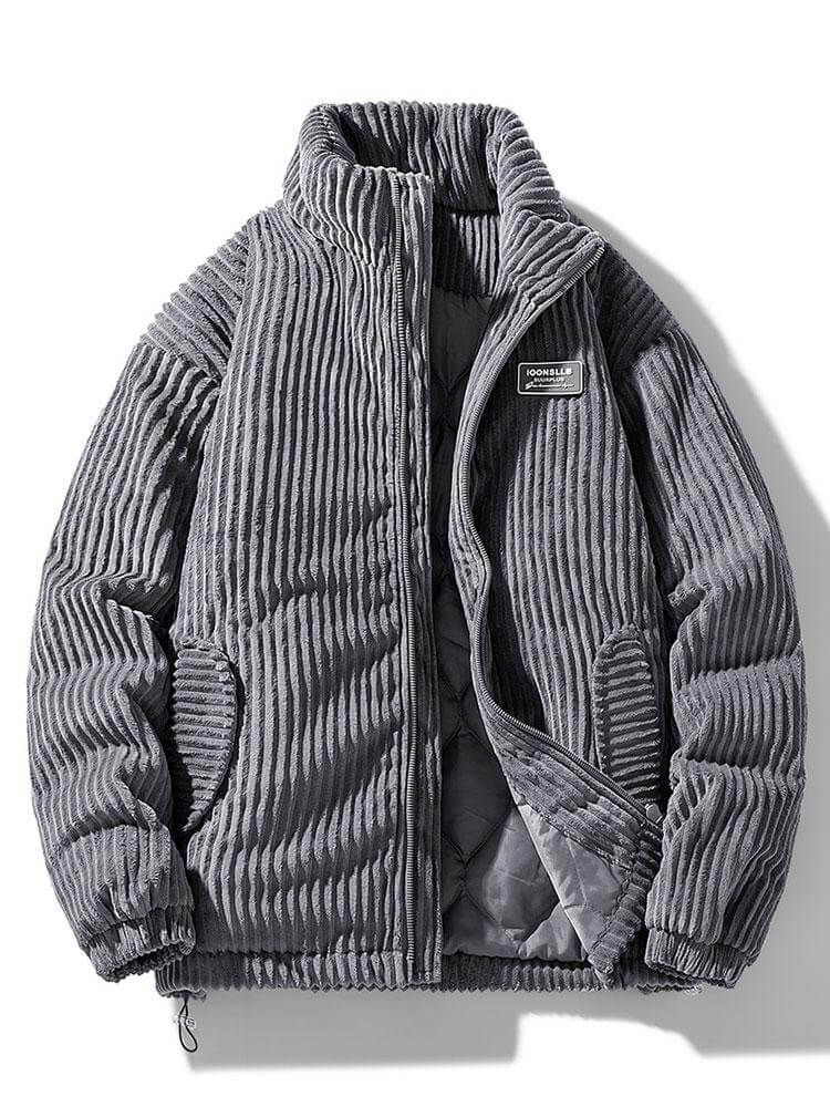 Classic Mens Corduroy Coat - Luxivelle
