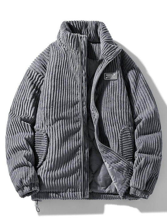Classic Mens Corduroy Coat - Luxivelle
