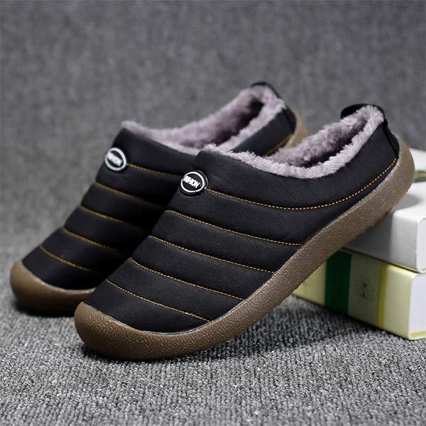 Blake | Comfortable and Warm lined slippers