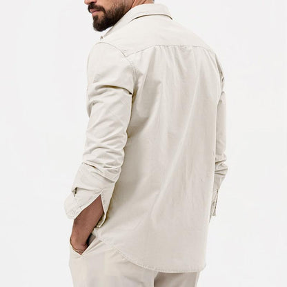 Stylish Mens Long Sleeve Combat Shirt