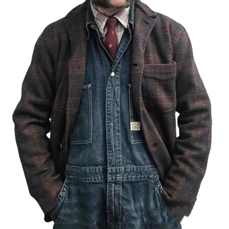 Hudson | Stylish Lapel Loose Jacket