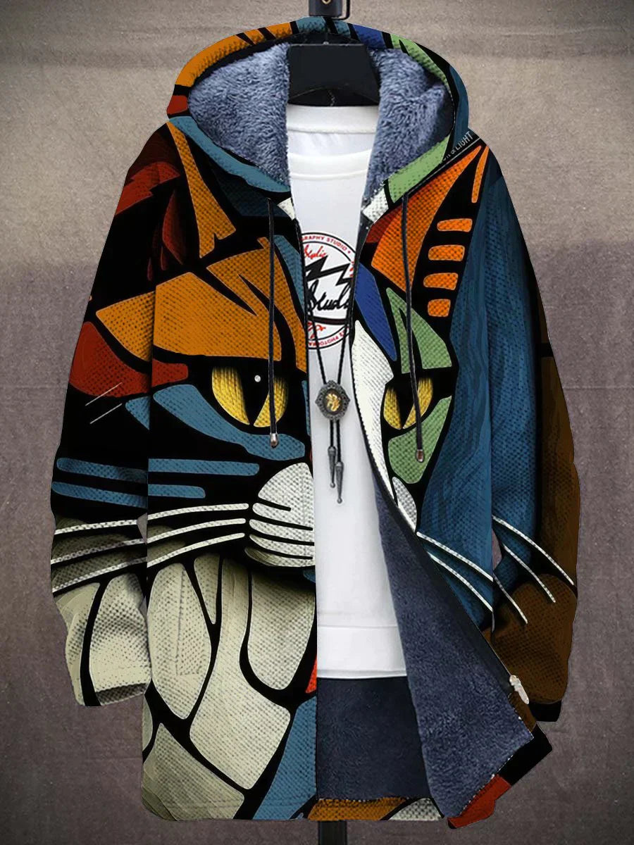 Fashionable Womens Zip Up Hooded Sweatshirt - Luxivelle