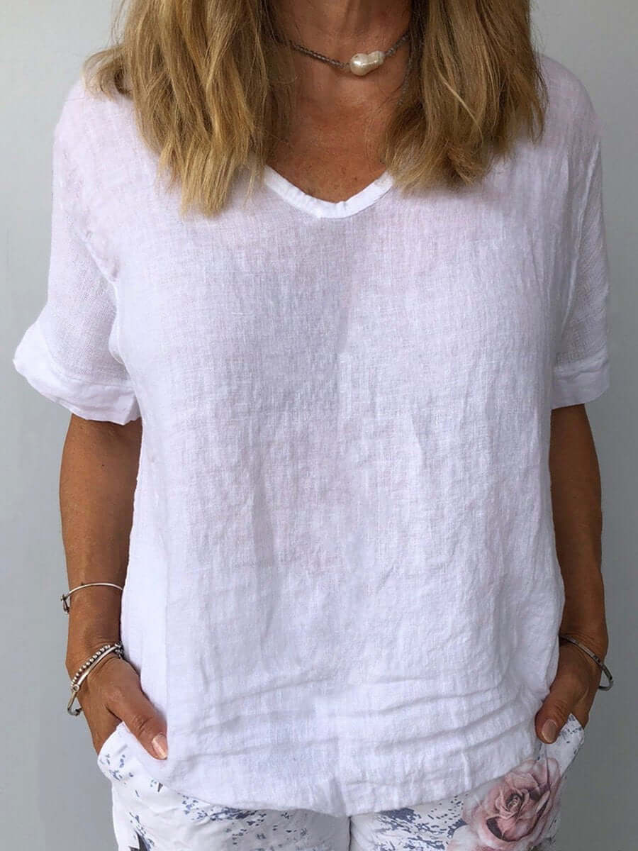 Comfortable Casual Short Sleeve Women's T-Shirt