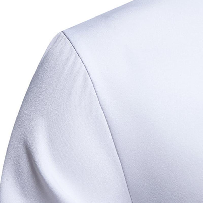Classic Multicolor Long Sleeve Mens Shirt