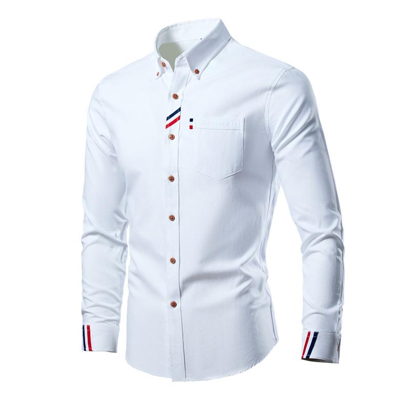 Relaxed Fit Button Down Men's Shirt