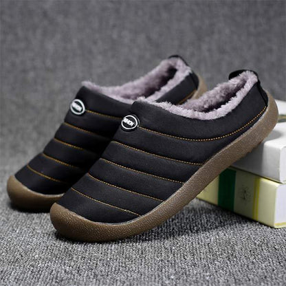 Hamish | Warm lined winter slippers