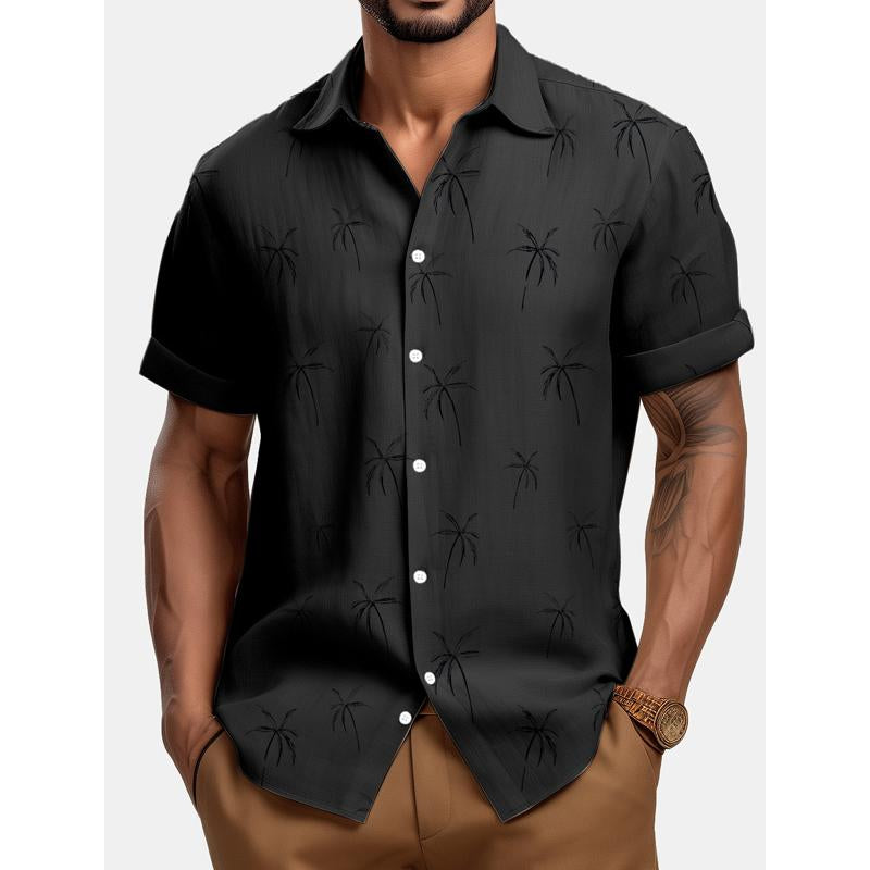 Classic Summer Aloha Print Shirt