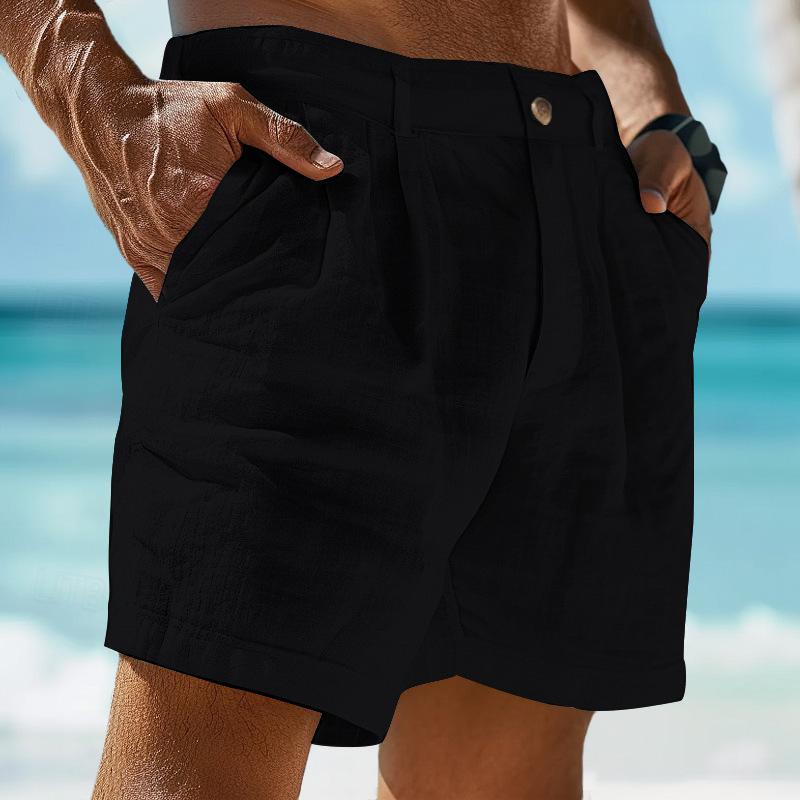 Lightweight Mens Summer Shorts Beachwear Relax Fit