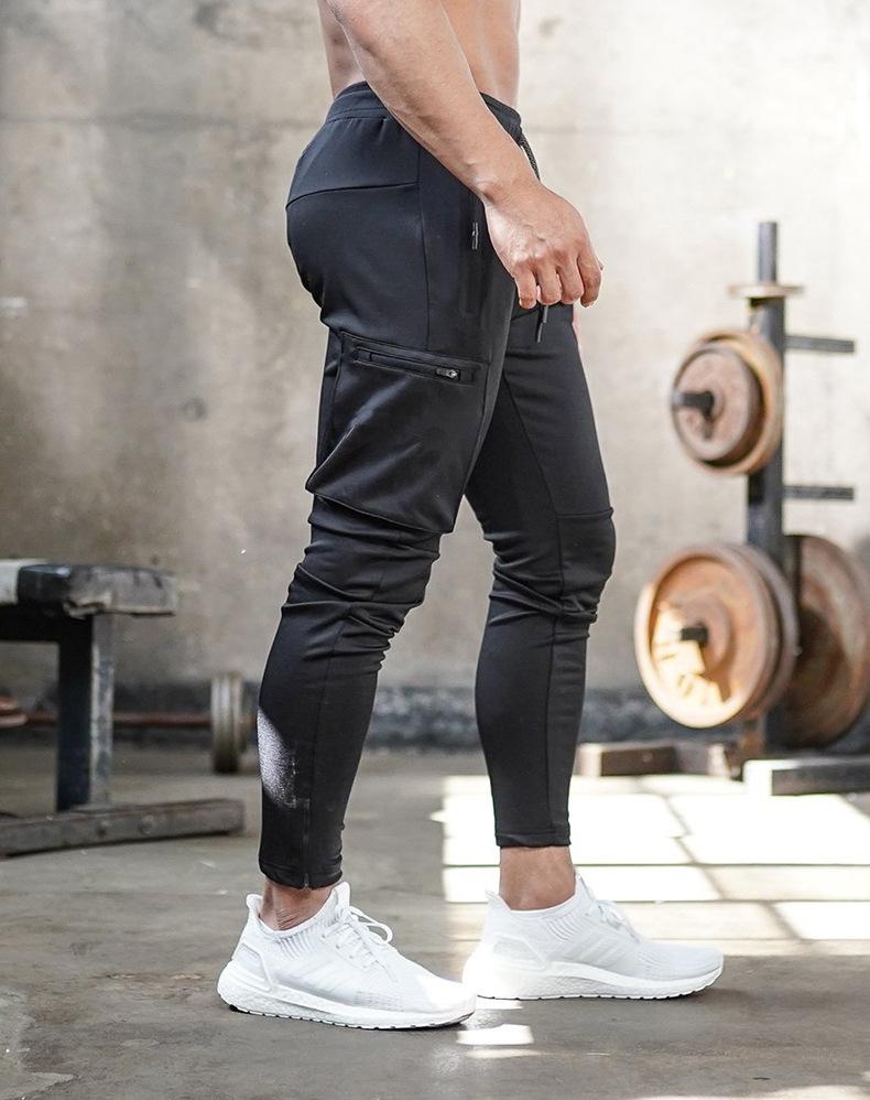 Men's Athletic Fit Jogger Pants with Extra Pockets