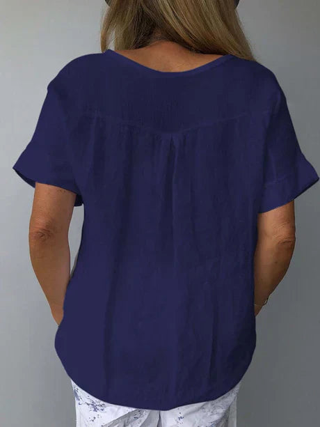 Comfortable Casual Short Sleeve Women's T-Shirt