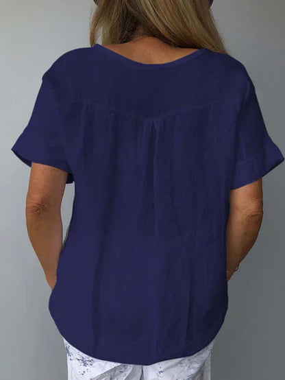 Comfortable Casual Short Sleeve Women's T-Shirt