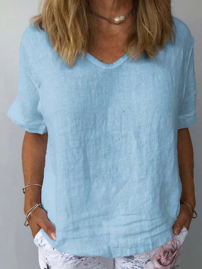 Comfortable Casual Short Sleeve Women's T-Shirt