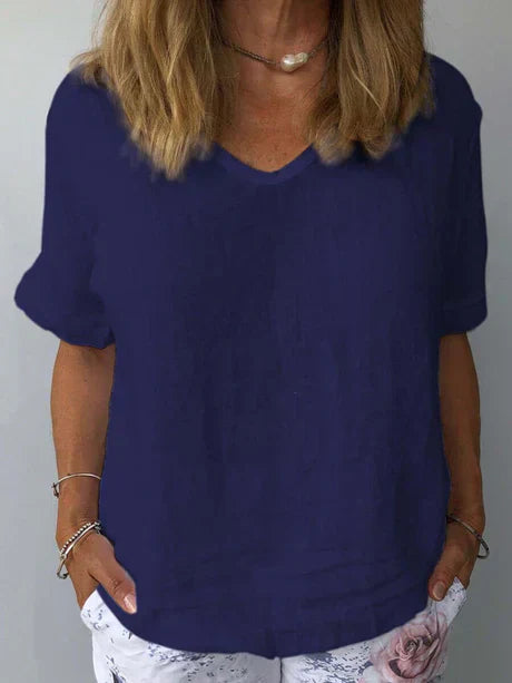Comfortable Casual Short Sleeve Women's T-Shirt