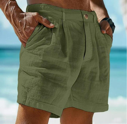 Lightweight Mens Summer Shorts Beachwear Relax Fit