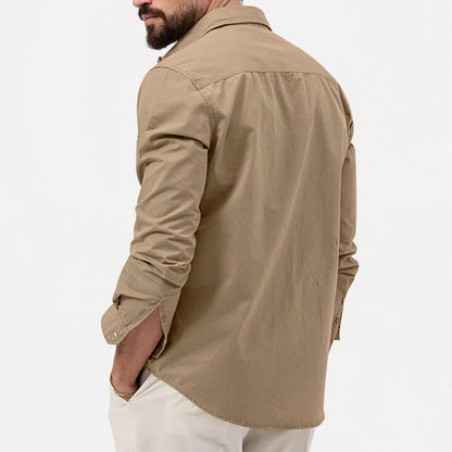 Stylish Mens Long Sleeve Combat Shirt
